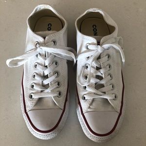 White converse